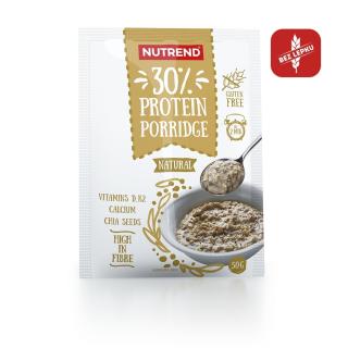 Nutrend protein porridge Balení: 50g, Příchuť: Natural
