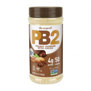 PB2 Arašídové máslo v prášku Balení: 184g, Příchuť: Čokoláda