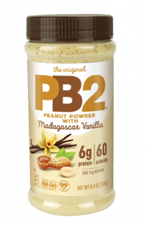 PB2 Arašídové máslo v prášku Balení: 184g, Příchuť: Vanilka
