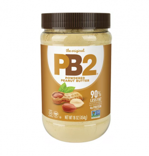 PB2 Arašídové máslo v prášku Balení: 454g, Příchuť: Natural