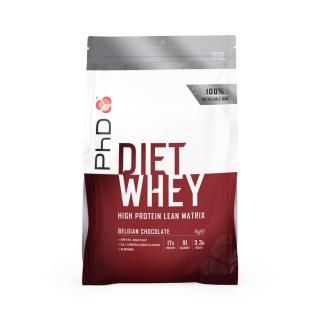 PhD Nutrition Diet Whey Balení: 1000g, Příchuť: Belgická čokoláda