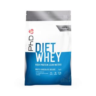 PhD Nutrition Diet Whey Balení: 1000g, Příchuť: Bílá čokoláda