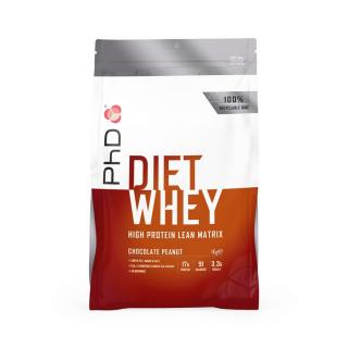 PhD Nutrition Diet Whey Balení: 1000g, Příchuť: Čokoláda/arašídy