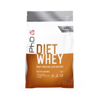 PhD Nutrition Diet Whey Balení: 1000g, Příchuť: Slaný karamel