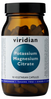 Potassium Magnesium Citrate 90 kapslí