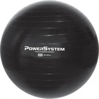 Power System Gymnastický míč POWER GYMBALL 65cm Barva: Černá