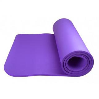 Power System Podložna na jógu YOGA MAT PLUS Barva: Fialová