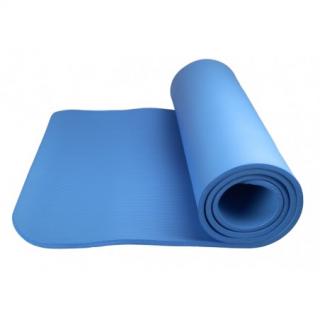 Power System Podložna na jógu YOGA MAT PLUS Barva: Modrá