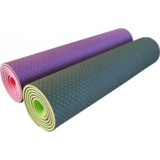 Power System Podložna na jógu YOGA MAT PREMIUM Barva: Růžová