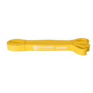 Power System Posilovací guma CROSS BAND Barva: žlutá, Velikost: Level 1