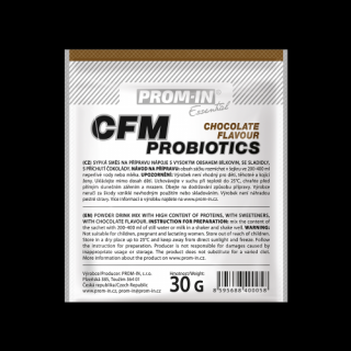 PROM-IN CFM Probiotics Balení: 30g, Příchuť: Čokoláda