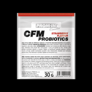 PROM-IN CFM Probiotics Balení: 30g, Příchuť: Jahoda