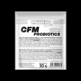 PROM-IN CFM Probiotics Balení: 30g, Příchuť: Kokos