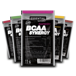 Prom-in Essential BCAA Synergy 11 g - VZOREK Příchuť: Broskev