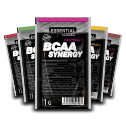 Prom-in Essential BCAA Synergy 11 g - VZOREK Příchuť: Citron/máta