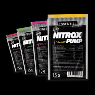 Prom-in Essential Nitrox Pump 15 g - VZOREK Příchuť: Višeň