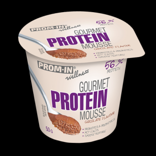 PROM-IN Gourmet Protein Mousse Balení: 50g, Příchuť: Čokoláda