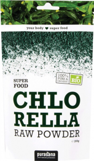 Purasana Chlorella Powder BIO 200g