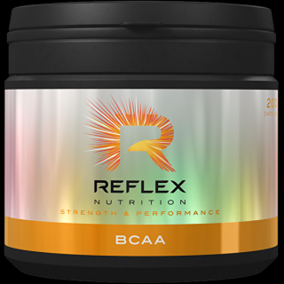 Reflex Nutrition BCAA cps Balení: 200 kapslí