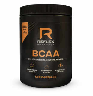 Reflex Nutrition BCAA cps Balení: 500 kapslí