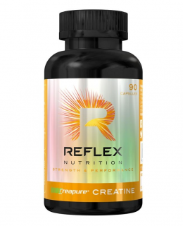 Reflex Nutrition Creapure Creatine 90 kapslí Balení: 90 kapslí