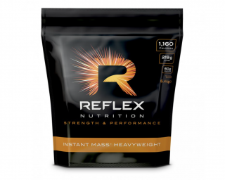 Reflex Nutrition Instant Mass Heavy Weight 5400g Příchuť: Jahoda