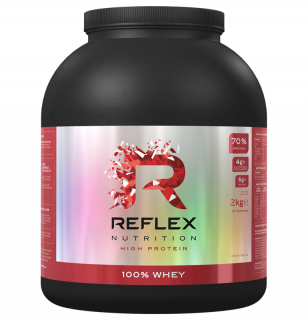 Reflex Nutrition Instant Whey Duo 2kg Příchuť: Jahoda a Malina