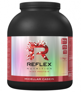 Reflex Nutrition Micellar Casein Balení: 1800g, Příchuť: Vanilka