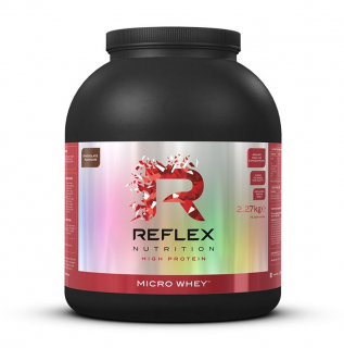 Reflex Nutrition Micro Whey Balení: 2270g, Příchuť: Jahoda