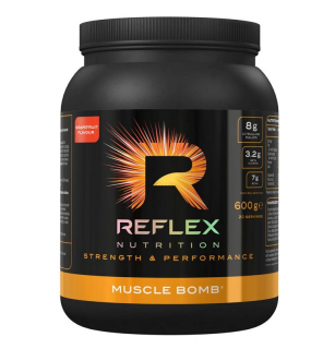 Reflex Nutrition Muscle Bomb 600 g Příchuť: Cherry