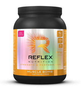 Reflex Nutrition Muscle Bomb Caffeine Free 600g Příchuť: Cherry