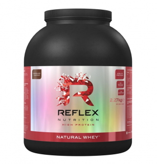 Reflex Nutrition Natural Whey 2,27kg Příchuť: Jahoda