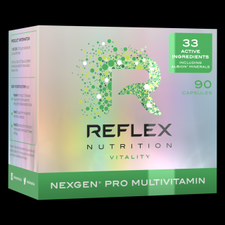 Reflex Nutrition Nexgen PRO Sports Multivitamin 90 kapslí Balení: 90 kapslí
