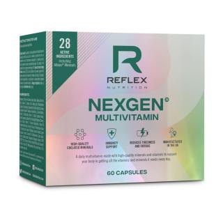 Reflex Nutrition Nexgen Sports Multivitamin 60 kapslí Balení: 1 + 1 (2 x 60 kapslí)