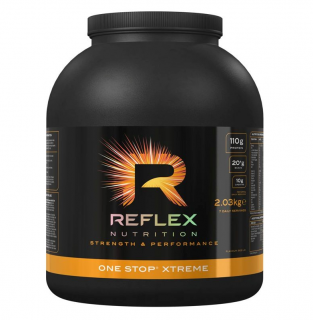 Reflex Nutrition One Stop Xtreme Balení: 4350g, Příchuť: Jahoda