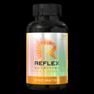 Reflex Nutrition Zinc Matrix 100 kapslí Balení: 100 kapslí