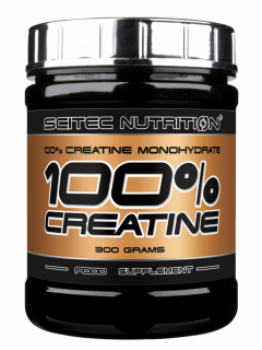 SciTec Nutrition 100% Creatine Monohydrate Balení: 300g