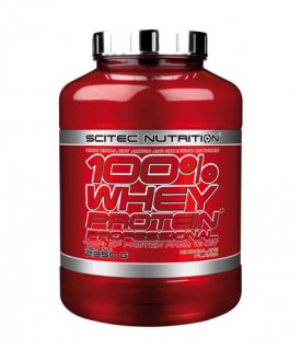 SciTec Nutrition 100% Whey Protein Professional Balení: 2350g, Příchuť: Kokos