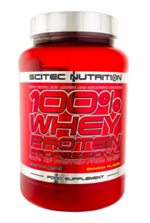 SciTec Nutrition 100% Whey Protein Professional Balení: 920g, Příchuť: Čokoláda/lískový ořech