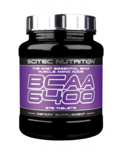 SciTec Nutrition BCAA 6400 Balení: 125 tablet