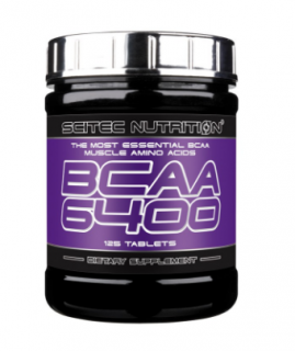 SciTec Nutrition BCAA 6400 Balení: 375 tablet