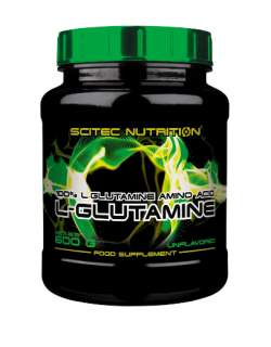 SciTec Nutrition L-Glutamine Balení: 600g