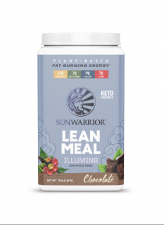 Sunwarrior Lean Meal Illumin Balení: 720g, Příchuť: Slaný karamel