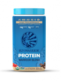Sunwarrior Protein Blend Bio Balení: 750g, Příchuť: Mocha