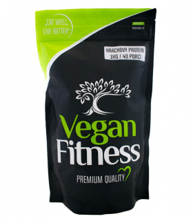 Vegan Fitness Hrachový Protein 1kg