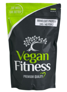 Vegan Fitness Mandlový Protein 1kg Balení: 1000g