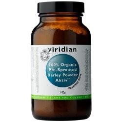 Viridian Nutrition 100% Organic Activated Barley Powder 100g