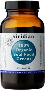Viridian Nutrition 100% Organic Soul Food Greens 100g