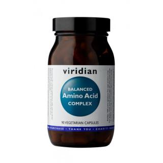 Viridian Nutrition Balanced Amino Acid Complex 90 kapslí