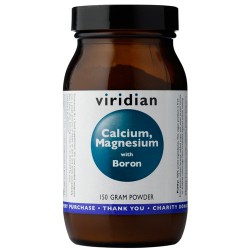 Viridian Nutrition Calcium Magnesium Boron Powder 150g